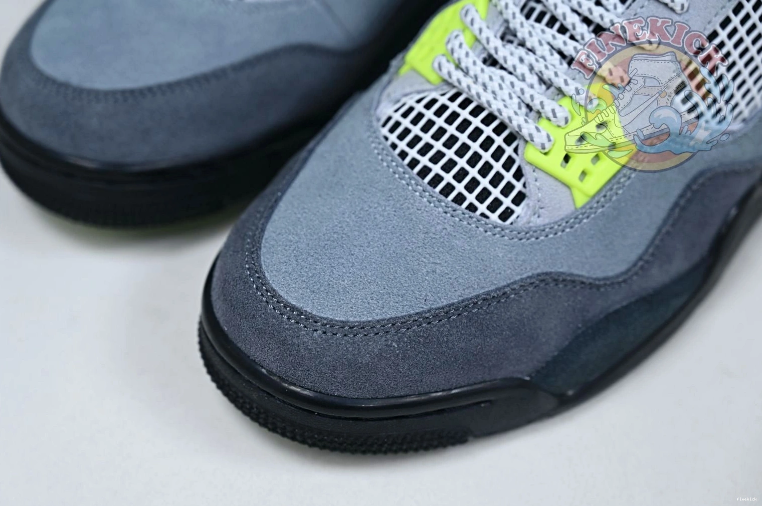 retro Jordan Jordan 4 Air se'95neon 0124